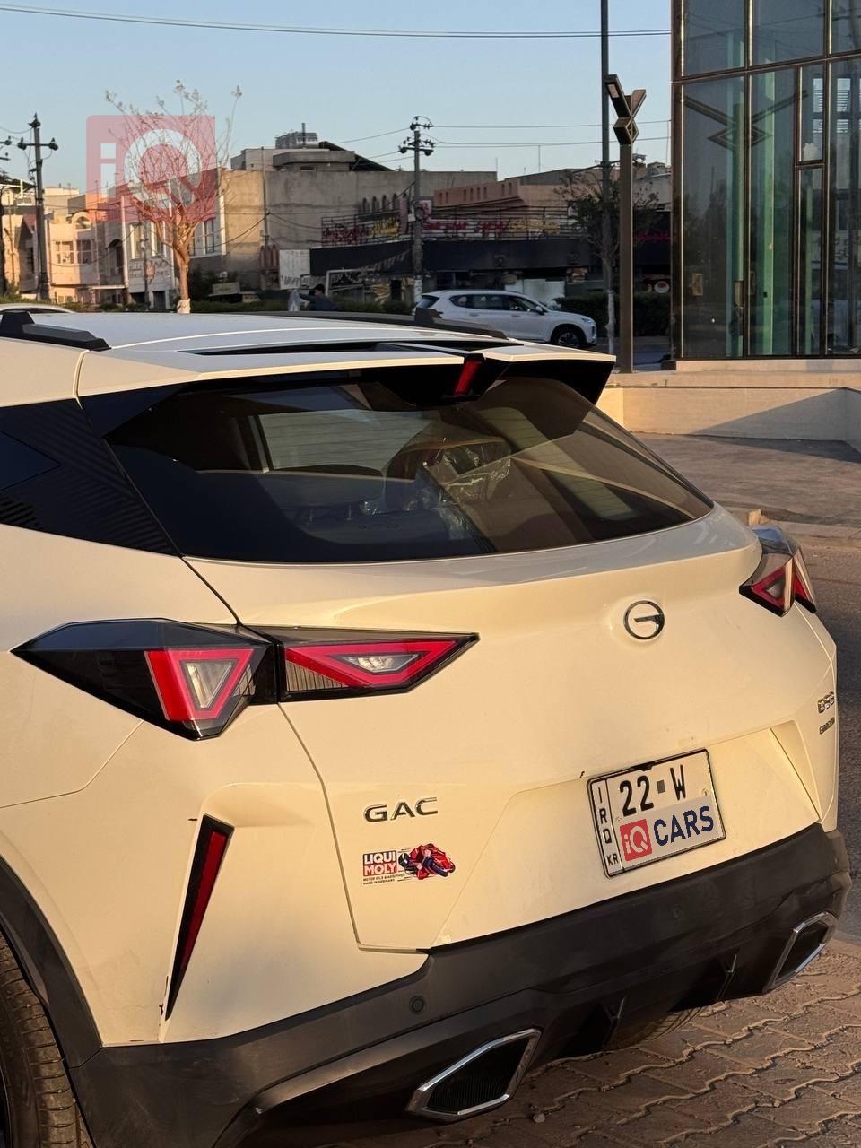 GAC GS3 EMZOOM